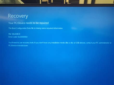 How to boot corrupted Windows 10?